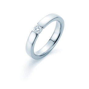 Verlovingsring Infinity Lab-grown diamant