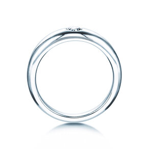 Verlovingsring Promise in 9K witgoud met diamant 0,25ct H/SI