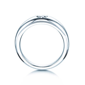 Verlovingsring Promise in 14K witgoud met diamant 0,30ct G/IF