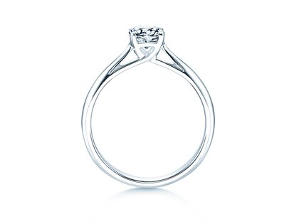 Verlovingsring Delight in 14K witgoud met diamant 0,75ct G/IF