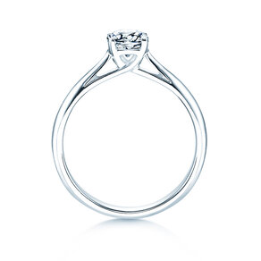 Verlovingsring Delight in 14K witgoud met diamant 0,75ct G/IF