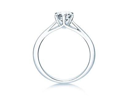 Verlovingsring Heaven 6 in 9K witgoud met Lab-grown diamant 0,75ct E/VS