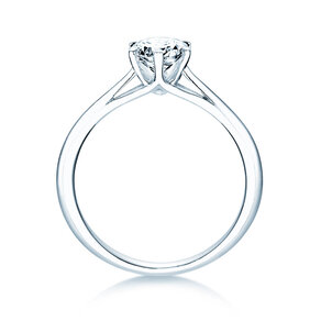 Verlovingsring Heaven 6 in 9K witgoud met Lab-grown diamant 0,75ct E/VS