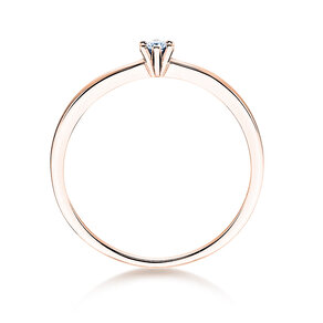 Verlovingsring Classic Petite in roségoud
