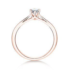 Verlovingsring Heaven 6 in 18K roségoud met Lab-grown diamant 0,25ct E/VS