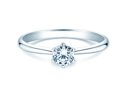 Verlovingsring Spirit in zilver