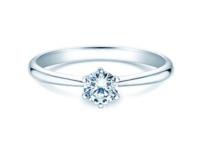 Verlovingsring Spirit in zilver