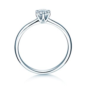Verlovingsring Spirit in zilver
