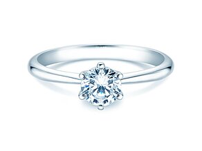 Verlovingsring Spirit in 9K witgoud met Lab-grown diamant 1,00ct E/VS