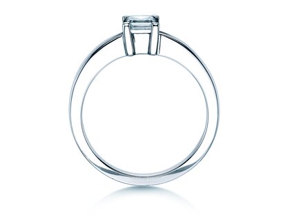 Verlovingsring Chloe in 14K witgoud met diamanten 0,50ct G/SI