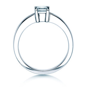 Verlovingsring Chloe in 14K witgoud met diamanten 0,50ct G/SI