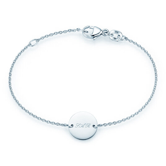 Armband Leo Petite in zilver 925/-, 12cm