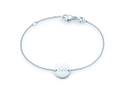Armband Leo Petite in zilver 925/-, 12cm