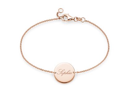 Armband Leo in 18K roségoud, 16cm