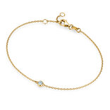 Armband Leon in 14K geelgoud