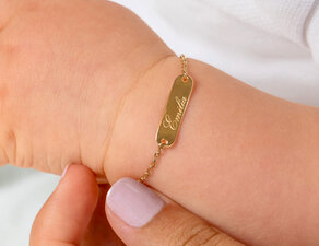 Dooparmband Modern in zilver 925/-, 14cm