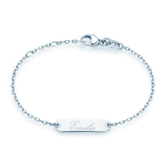 Dooparmband Modern in zilver 925/-, 14cm