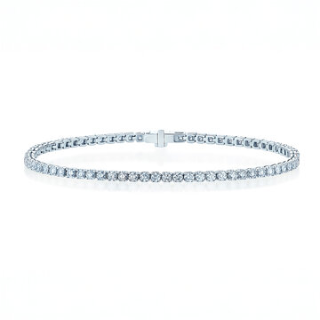 Tennisarmband Clean Lab-grown diamant