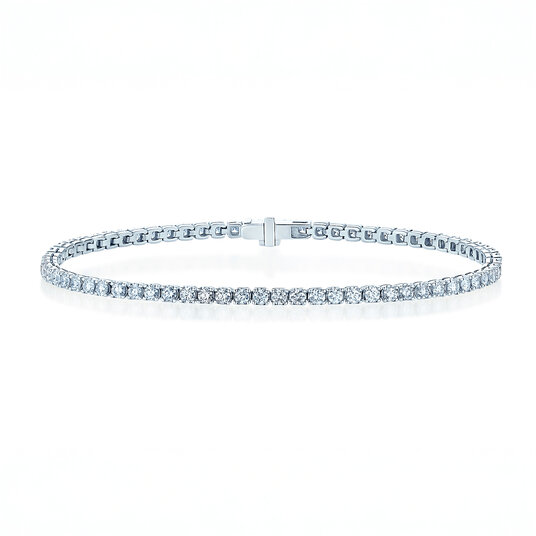 Tennisarmband Clean Lab-grown diamant