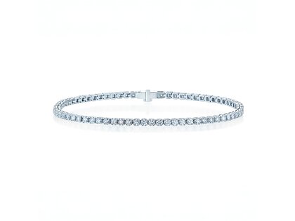 Tennisarmband Clean Lab-grown diamant