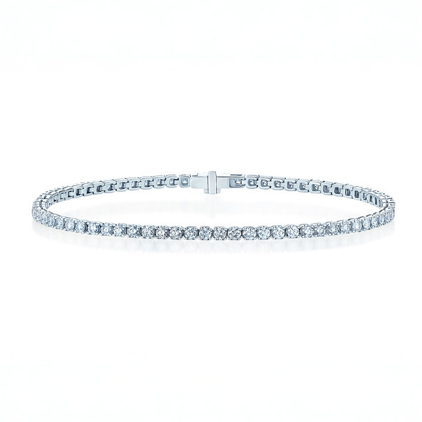 Tennisarmband Clean Lab-grown diamant
