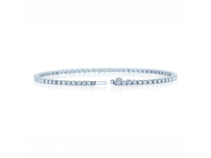 Tennisarmband Clean Lab-grown diamant