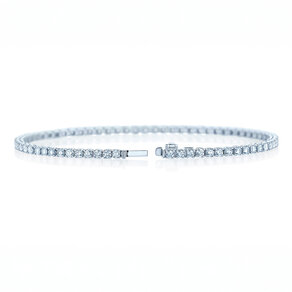 Tennisarmband Clean Lab-grown diamant