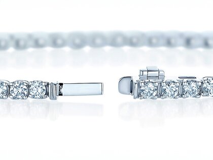 Tennisarmband Clean Lab-grown diamant