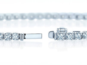 Tennisarmband Clean Lab-grown diamant