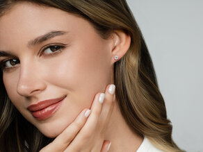 Oorbellen Classic in 14K geelgoud met diamanten 0,60ct G/SI
