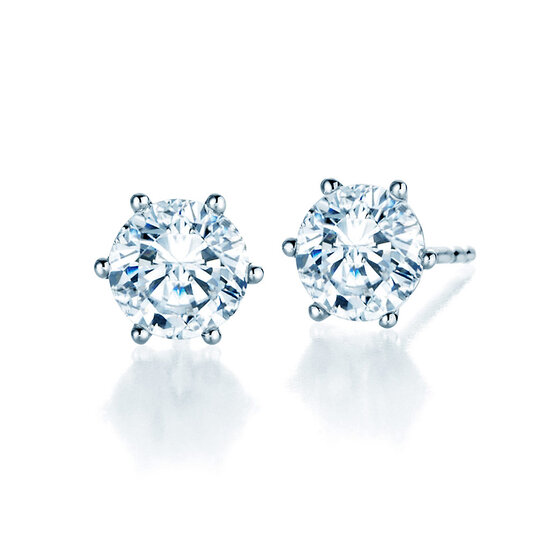 Oorbellen Classic Lab-grown diamant