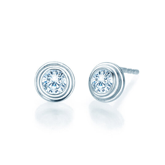 Oorbellen Diamond Bowl Lab-grown diamant