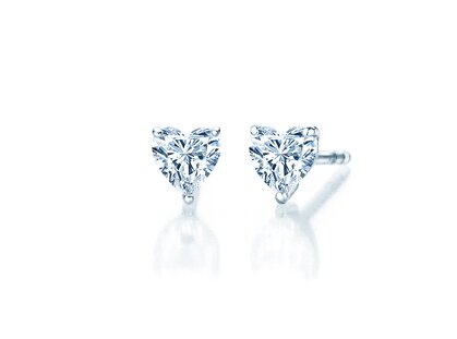 Oorbellen Diamond Heart