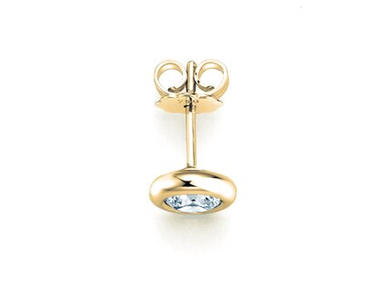 Oorbellen Eternal Lab-grown diamant in 14K geelgoud met Lab-grown diamanten 1,00ct E/VS