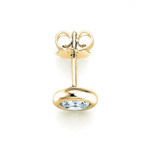 Oorbellen Eternal Lab-grown diamant in 14K geelgoud met Lab-grown diamanten 1,00ct E/VS