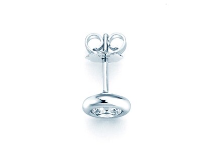 Oorbellen Eternal in 14K witgoud met diamanten 1,00ct G/SI