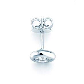 Oorbellen Eternal in 14K witgoud met diamanten 1,00ct G/SI