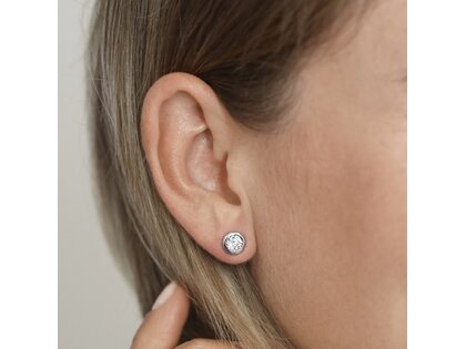 Oorbellen Eternal Lab-grown diamant in 14K geelgoud met Lab-grown diamanten 1,00ct E/VS