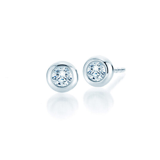 Oorbellen Eternal Lab-grown diamant