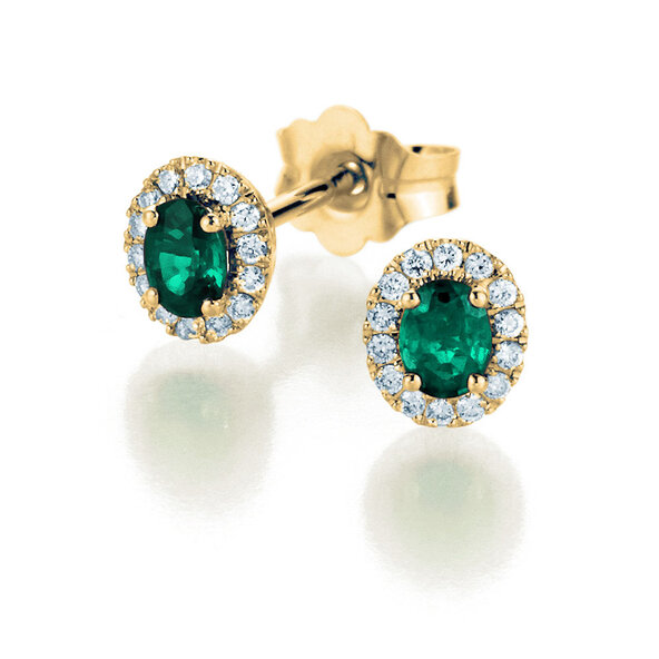 Oorbellen Jolie in 14K geelgoud