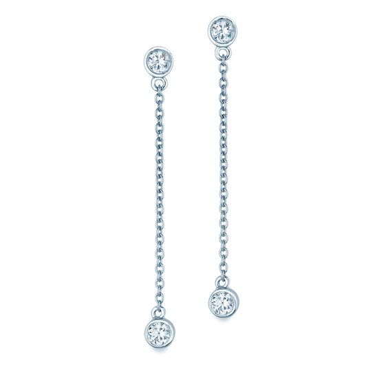 Oorbellen Leon Lab-grown diamant
