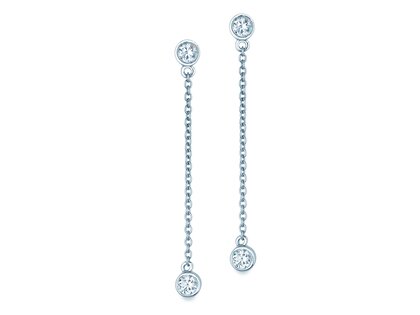 Oorbellen Leon Lab-grown diamant