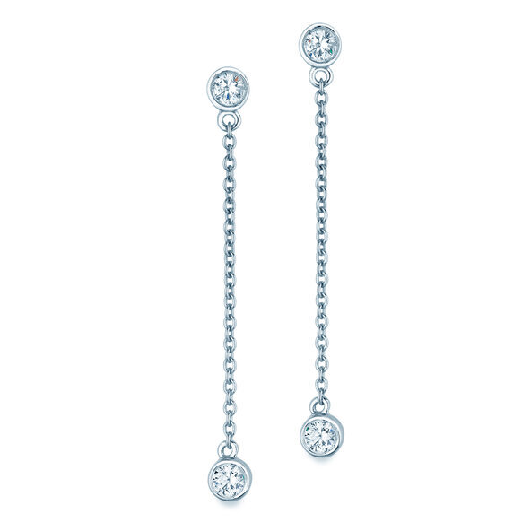 Oorbellen Leon Lab-grown diamant