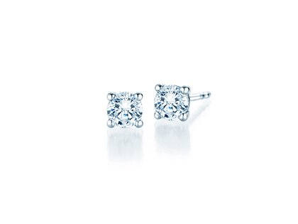 Oorbellen Modern Lab-grown diamant