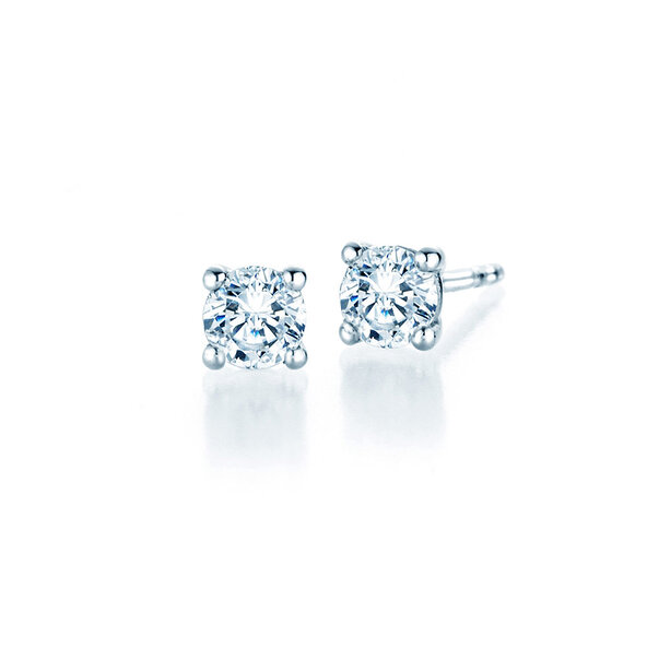 Oorbellen Modern Lab-grown diamant