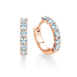 Creolen Dawn in 14K roségoud