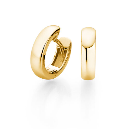 Oorringen Destiny in 14K geelgoud S