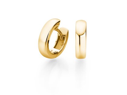 Oorringen Destiny in 14K geelgoud S