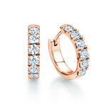 Creolen Dusk in 14K roségoud