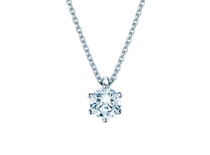 Hanger Classic in platina 950/-